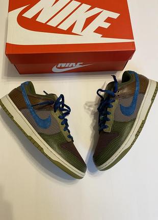 Новые оригинал кроссовки nike dunk low