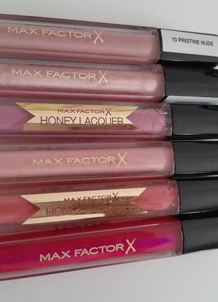 Блиски для губ від max factor1 фото