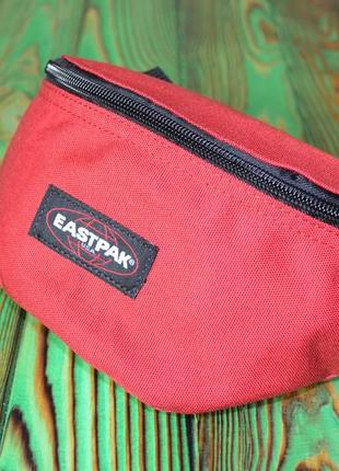 Поясная сумка eastpak springer бананка барсетка красная женская / мужская1 фото