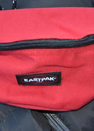 Поясная сумка eastpak springer бананка барсетка красная женская / мужская10 фото