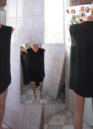 Черная блуза фирмы "h&m"