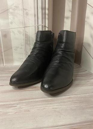 Шкіряні черевики andrea couti🌿 40р