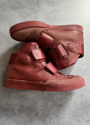 Кроссовки nike size 13 - nike flystepper 2k3 red october баскетбольная.1 фото