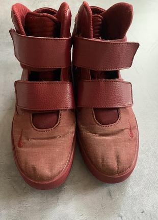 Кроссовки nike size 13 - nike flystepper 2k3 red october баскетбольная.3 фото