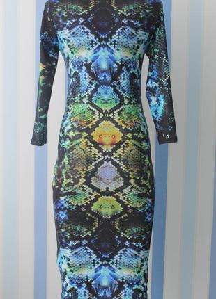 Продам шикарное платье миди от фирмы top shop