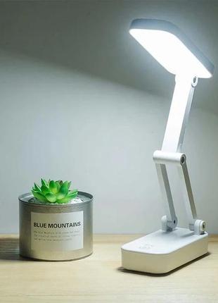 Сенсорная аккумуляторная настольная лампа digad 1916 2,5w 3000-6000k
