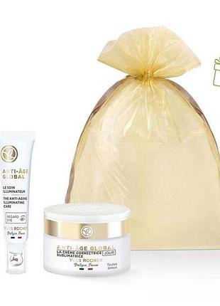 Набор для лица ив роше anti age global yves rocher