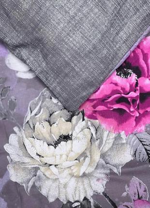 Комплект постельного белья бязь-люкс, цветочный принт3 фото