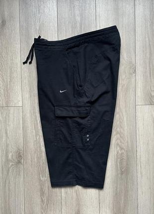 Винтажные карго шорты nike1 фото