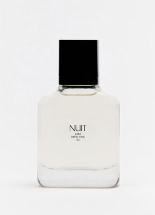 Парфуми zara "nuit"