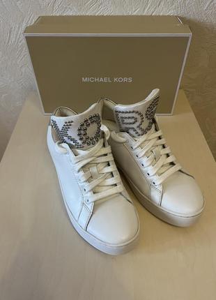 Кеды кроссовки michael kors оригинал 371 фото