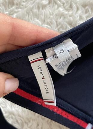 Верх от купальника синий Tommy hilfiger6 фото