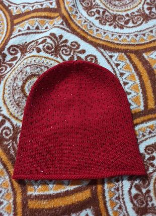 Шапочка біні hand made