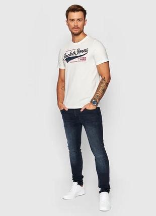 Джинсы liam original agi 12166852 cиний skinny fit