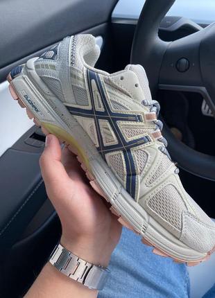 Кроссовки asics gel-kahana 8 beige4 фото