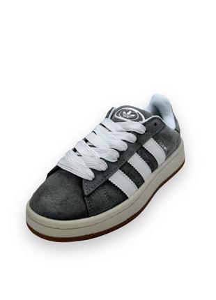 Adidas campus 00s grey / white