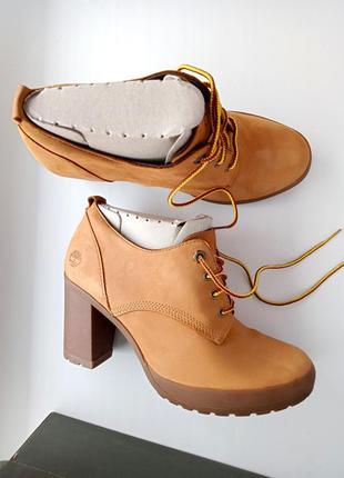 Timberland women ́s camdale oxford ботильйони шкіра 8 б/у оригінал