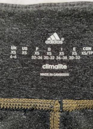 Adidas climalite женские спортивные штаны. размер xs7 фото