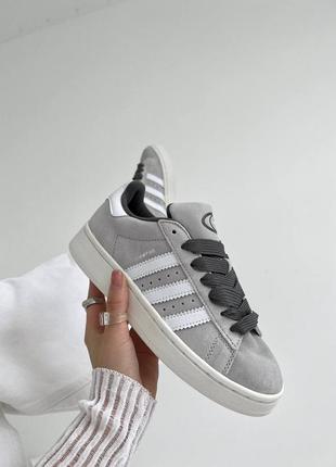 Кроссовки adidas campus light grey