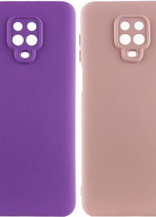 Чохол silicone cover lakshmi full camera (a) для xiaomi redmi note 9s / note 9 pro / note 9 pro max