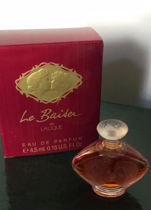 Le baiser lalique, оригинал, винтажная миниатюрка vintage