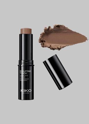 Скульптор kiko milano sculpting touch creamy stick contour