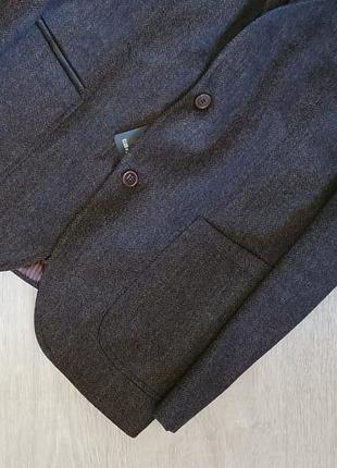 Продается фирменный шерстяной пиджак от club gents3 фото