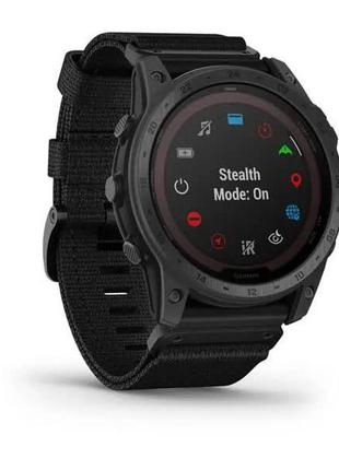 Смарт-часы garmin tactix 7 pro edition черный с нейлоновым ремешком5 фото