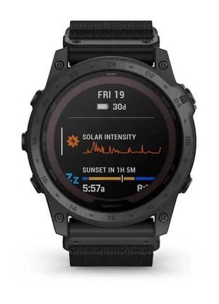 Смарт-часы garmin tactix 7 pro edition черный с нейлоновым ремешком6 фото