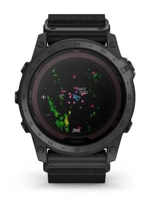 Смарт-часы garmin tactix 7 pro edition черный с нейлоновым ремешком2 фото