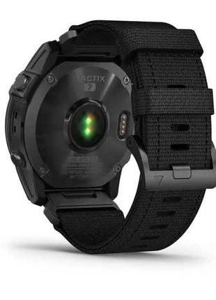 Смарт-часы garmin tactix 7 pro edition черный с нейлоновым ремешком8 фото