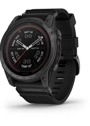 Смарт-годинник garmin tactix 7 pro edition чорний з нейлоновим ремінцем