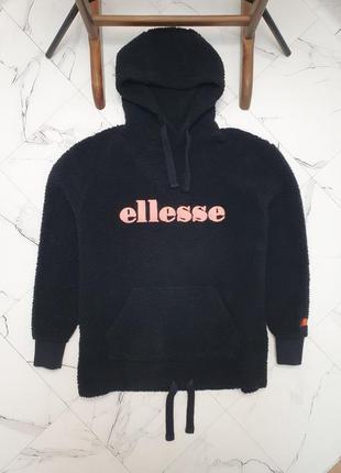 Флисовое худи ellesse