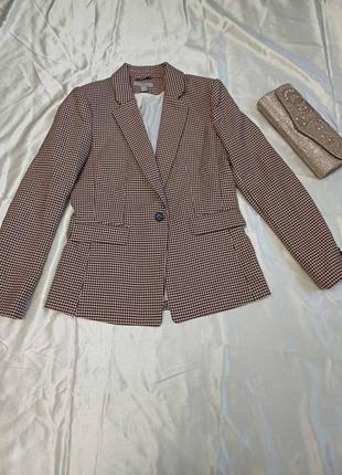 Пиджак h&m в гусиную лапку