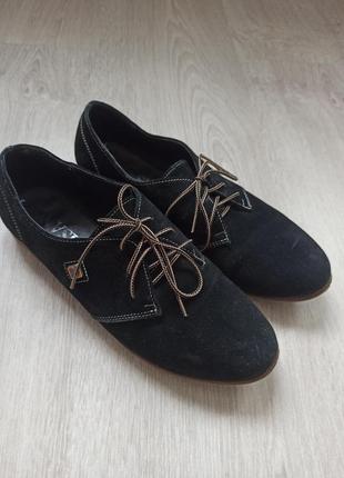 Кожаные туфли ботинки кроссовки