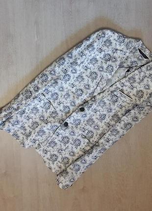 Продается нереально крутой льняной пиджак от zara