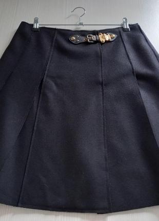 Шикарная шерстяная юбка miu miu5 фото