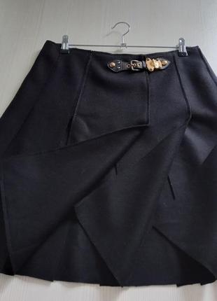 Шикарная шерстяная юбка miu miu6 фото