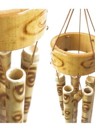 Бамбуковый колокольчик 5 трубочек bw-171 фото