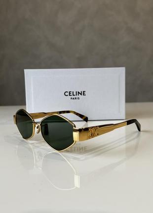 Окуляри celine triomphe metal gold 02 оригінал