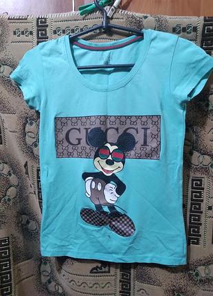 Футболка 👕 для 👧 девочки.
