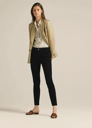 Штаны брюки скинни skinny massimo dutti джинсы