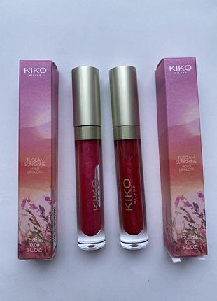 Глянсовий блиск для губ kiko milano tuscan sunshine