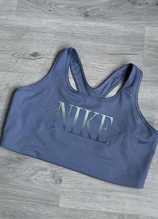 Топ женский nike спортивный оригинал 2xl