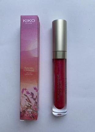 Глянсовий блиск для губ kiko milano tuscan sunshine3 фото