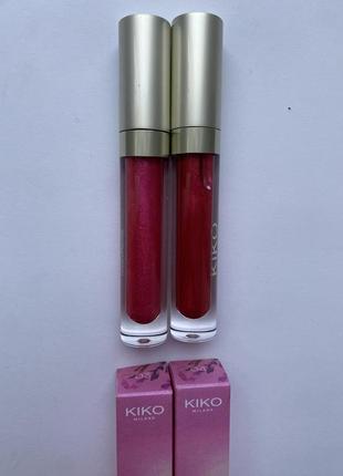 Глянсовий блиск для губ kiko milano tuscan sunshine4 фото