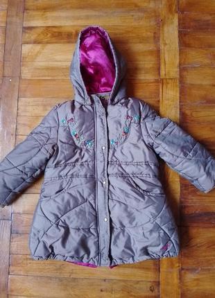 Куртка kenzo kids на девочку 3 года