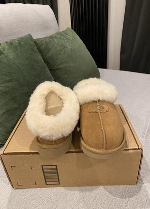 Ugg tazz slippers женские3 фото