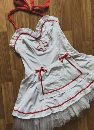 Сукня костюм медсестри1 фото