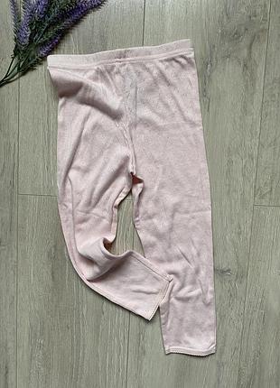 Новые домашние штаны штанишки розовые для девочки primark 3,4 года